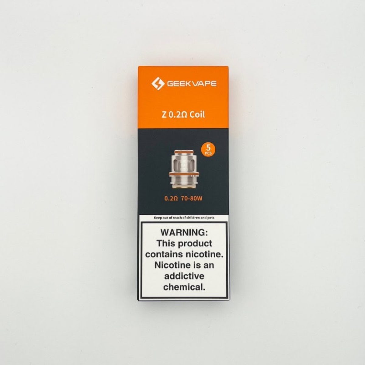 GeekVape Z Series Coils - 5 Pack - The Vapor Lab