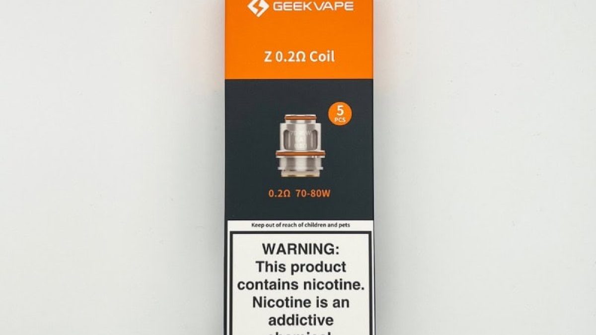 GeekVape Z Series Coils - 5 Pack - The Vapor Lab