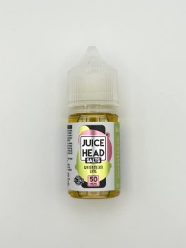 Juice Head Salts 30mL - Watermelon Lime
