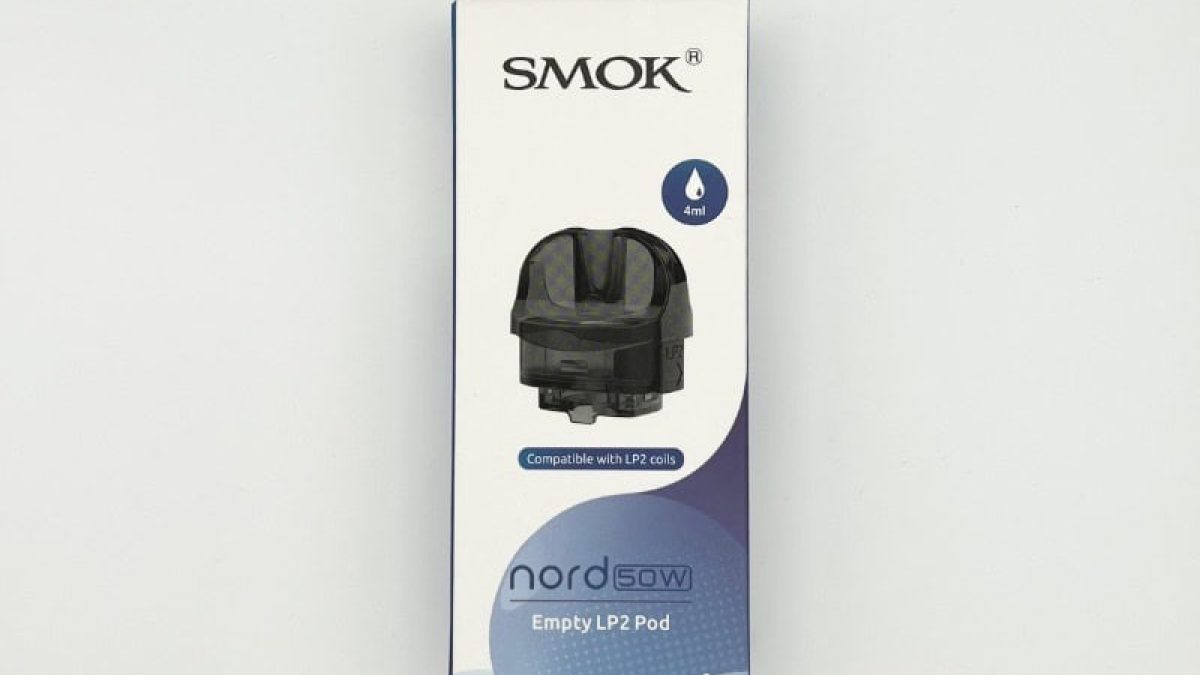 SMOK Nord 50W Pods - 3 Pack