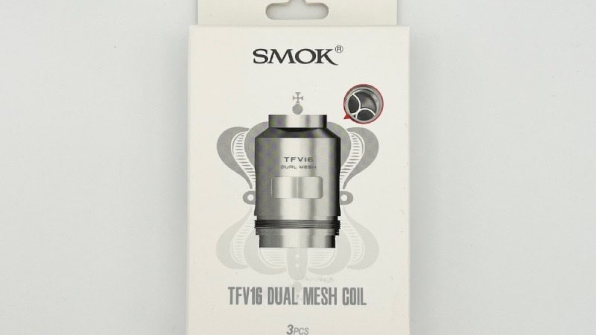 smok tfv18 coil compatibility chart SMOK TFV16 Coils - 3 Pack