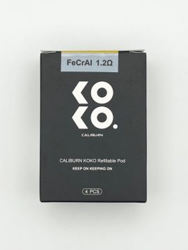 Uwell Caliburn KOKO Pods - 4 Pack