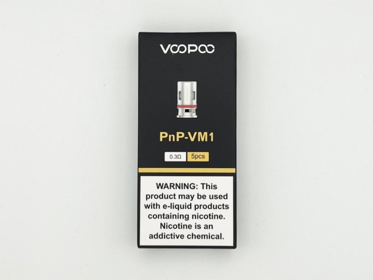 VooPoo PnP Coils - 5 Pack