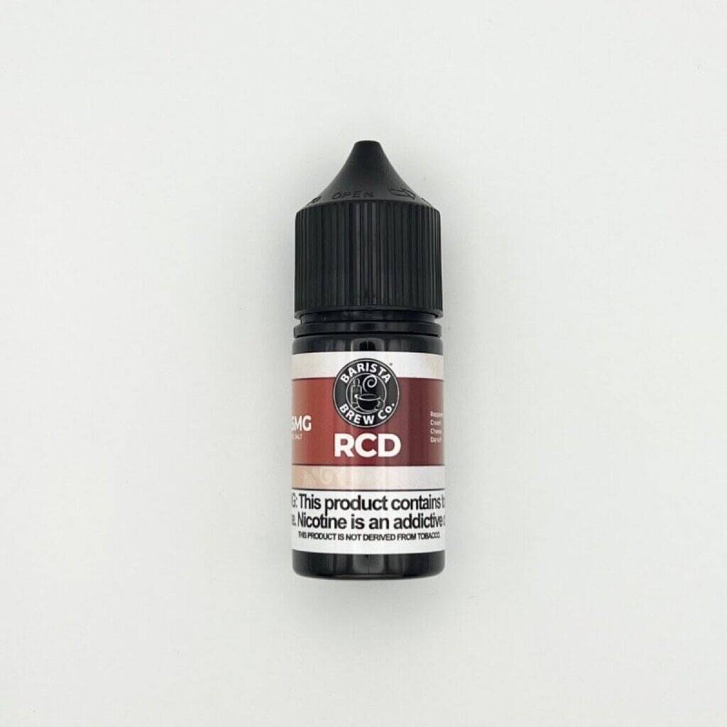 Barista Brew Co. Salt Nic 30mL - Raspberry Cream Cheese Danish