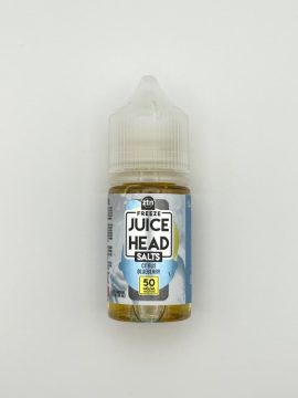 Juice Head Salts 30mL - Citrus Blueberry Freeze